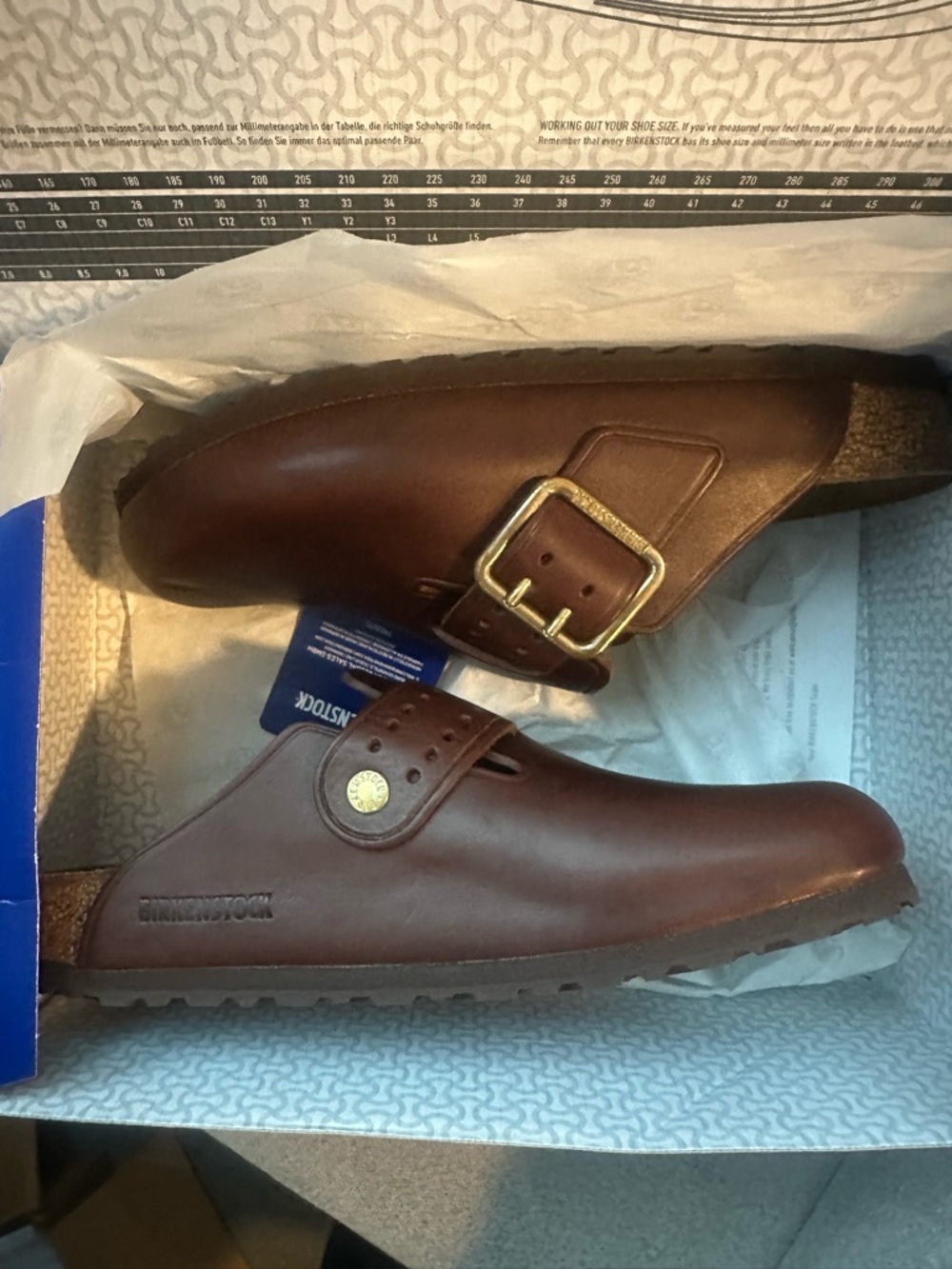 Birkenstock Boston clog bold